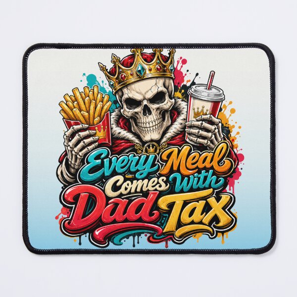Item preview, Every Meal Comes With Dad Tax designed and sold by skkyfaithArtz.