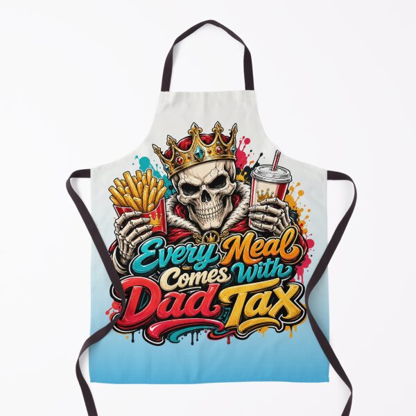 Item preview, Every Meal Comes With Dad Tax designed and sold by skkyfaithArtz.
