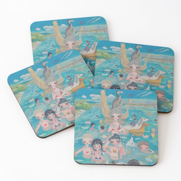 Item preview, Aya Takano Revival of river leisure designed and sold by handadi56.