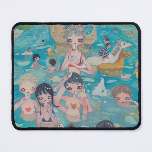 Item preview, Aya Takano Revival of river leisure designed and sold by handadi56.