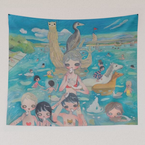 Item preview, Aya Takano Revival of river leisure designed and sold by handadi56.