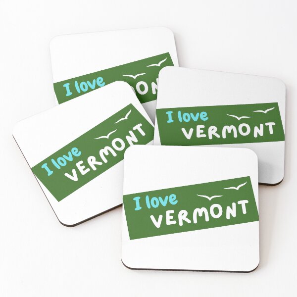 Item preview, I Love Vermont designed and sold by OscarAndOphelia.