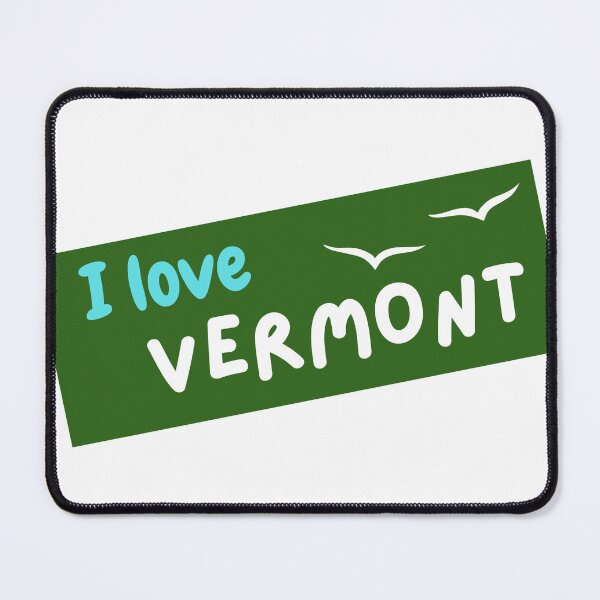 Item preview, I Love Vermont designed and sold by OscarAndOphelia.