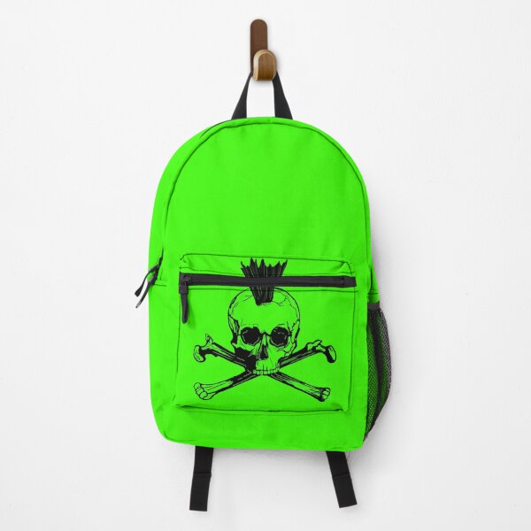 Item preview, Green Skull punk designed and sold by Scattered Mind Designs: Consistency is hell. .