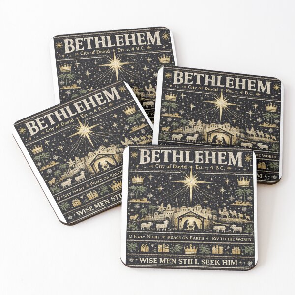 Item preview, Bethlehem Christmas Ugly Sweater | Wise Men Still Seek Him designed and sold by ButterflyHolly Resource.