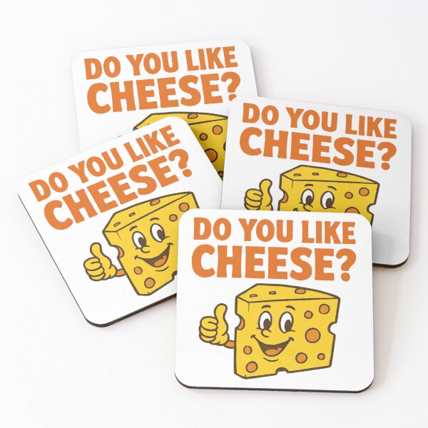 Item preview, Do You Like Cheese? designed and sold by Magenta Merch.