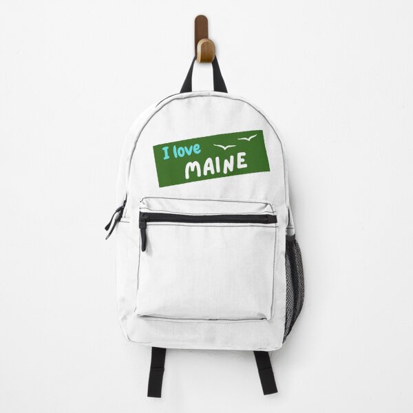 Item preview, I Love Maine designed and sold by OscarAndOphelia.