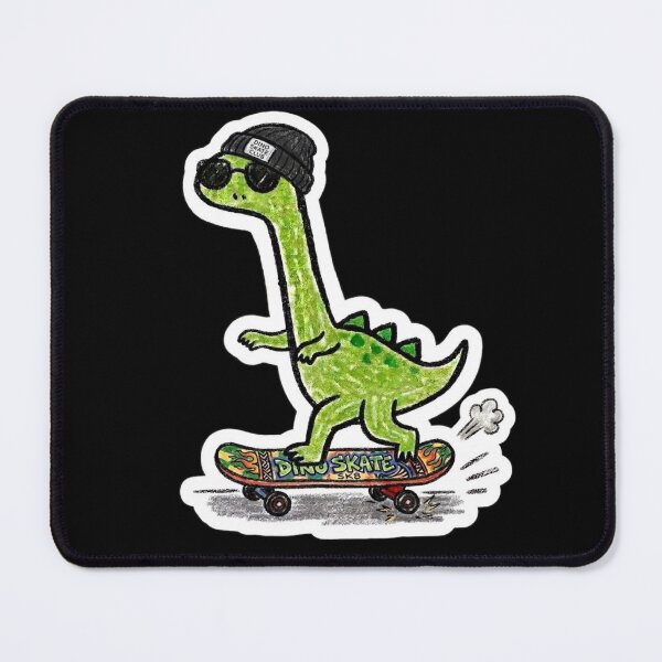 Item preview, Copy of Copy of Copy of Rex dinosaur with sunglasses on a tricycle designed and sold by Emma0015.