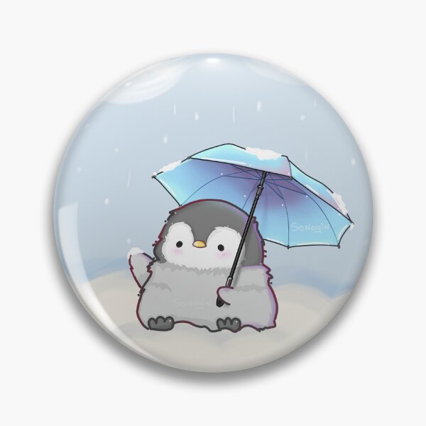 Item preview, Snowy Penguin designed and sold by Sonoyin.