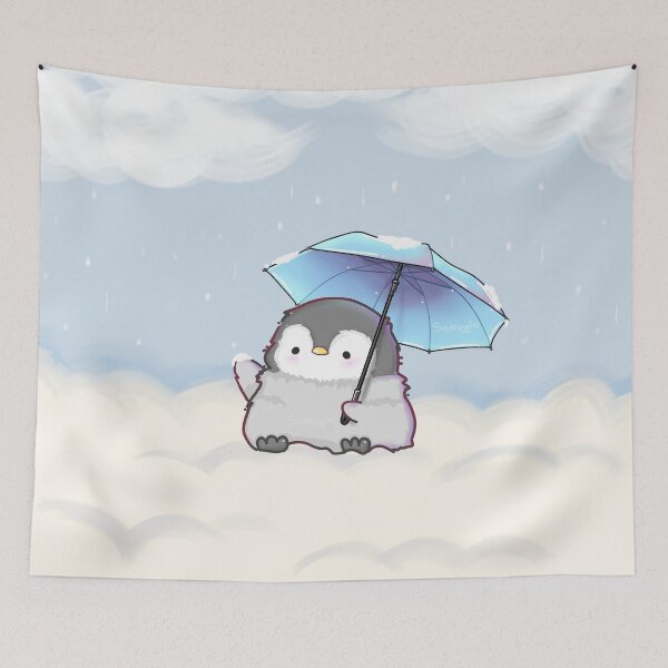 Item preview, Snowy Penguin designed and sold by Sonoyin.