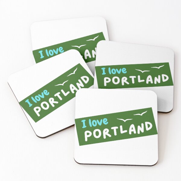 Item preview, I Love Portland designed and sold by OscarAndOphelia.
