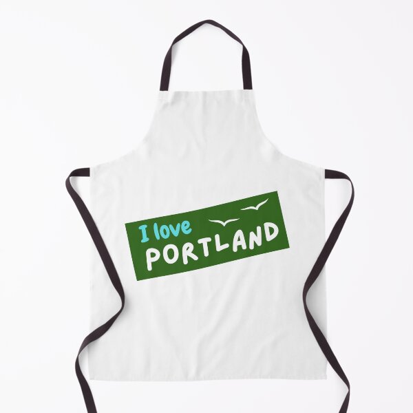 Item preview, I Love Portland designed and sold by OscarAndOphelia.