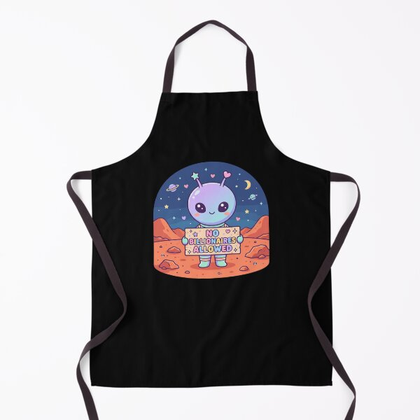 Item preview, Mars says No Billionaires Allowed designed and sold by Anchor & Thread.