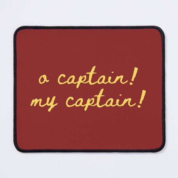 Item preview, O Captain! My Captain! designed and sold by Spring Things.