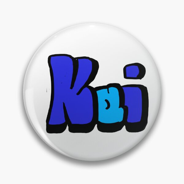 Item preview, Kai - in Blue The top 10 best Personalized Custom Name gift ideas for boys and men named Kai designed and sold by Artonmytee.