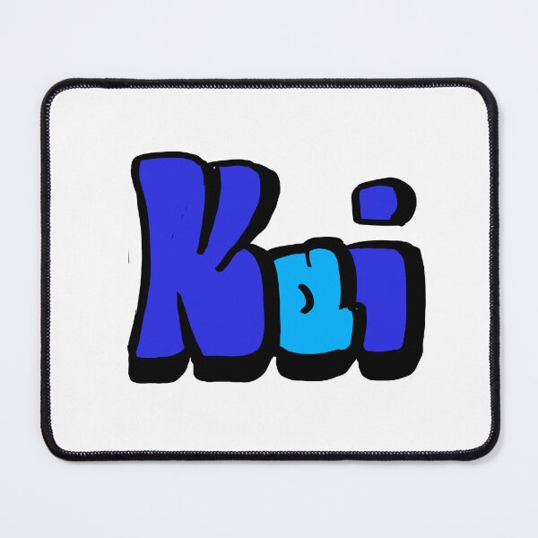 Item preview, Kai - in Blue The top 10 best Personalized Custom Name gift ideas for boys and men named Kai designed and sold by Artonmytee.