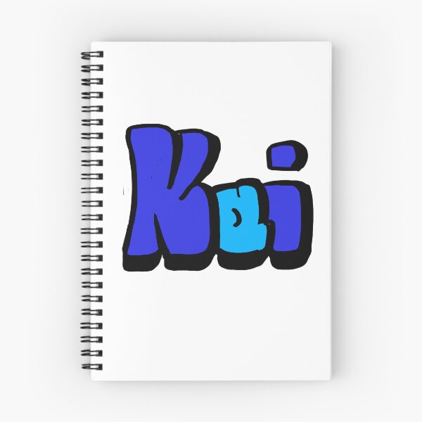 Item preview, Kai - in Blue The top 10 best Personalized Custom Name gift ideas for boys and men named Kai designed and sold by Artonmytee.