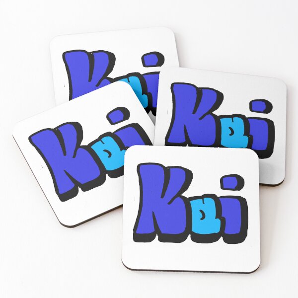 Item preview, Kai - in Blue The top 10 best Personalized Custom Name gift ideas for boys and men named Kai designed and sold by Artonmytee.