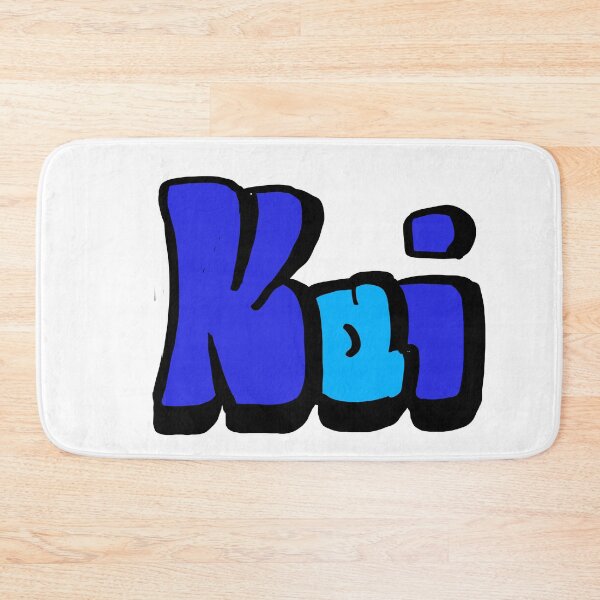 Item preview, Kai - in Blue The top 10 best Personalized Custom Name gift ideas for boys and men named Kai designed and sold by Artonmytee.