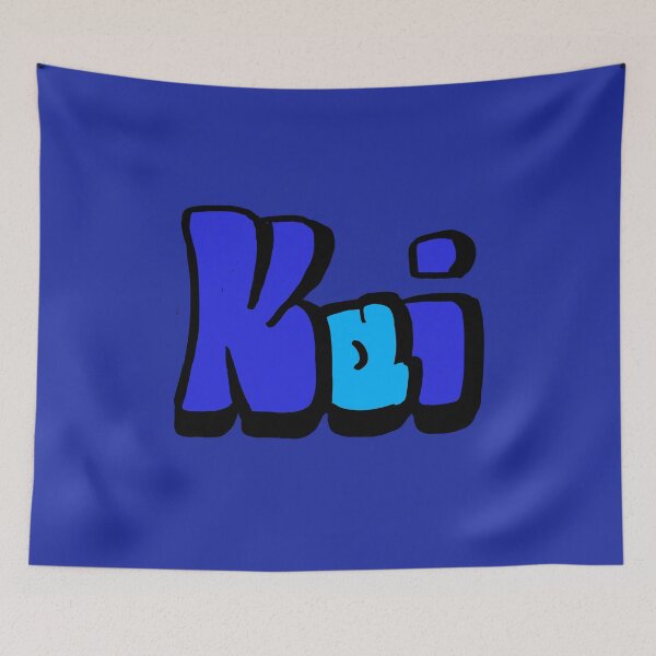 Item preview, Kai - in Blue The top 10 best Personalized Custom Name gift ideas for boys and men named Kai designed and sold by Artonmytee.