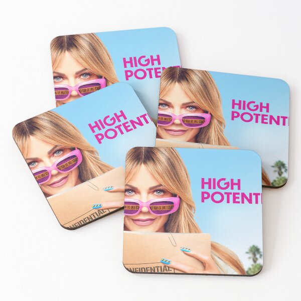 Item preview, High potential tv show on Netflix season 2 designed and sold by vannessagirl.