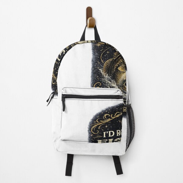 Item preview, Id Rather Be Fishing Premium Bass Fishing Lover Design designed and sold by Globivara Studio.