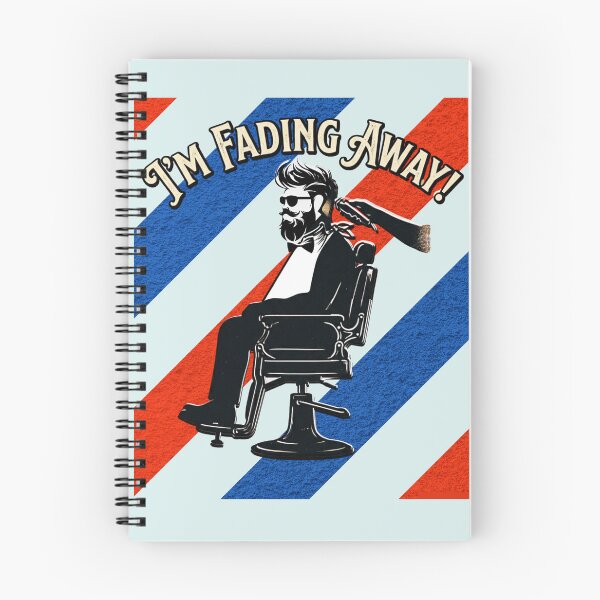 Item preview, I'm Fading Away Funny Barber Haircut Fade Barber Apron designed and sold by Flirt-Teez.