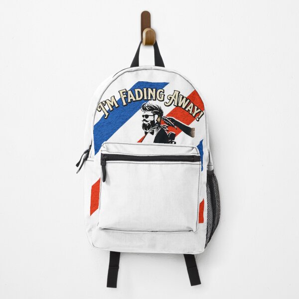 Item preview, I'm Fading Away Funny Barber Haircut Fade Barber Apron designed and sold by Flirt-Teez.