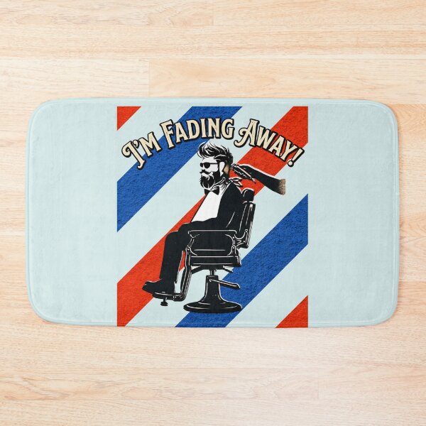 Item preview, I'm Fading Away Funny Barber Haircut Fade Barber Apron designed and sold by Flirt-Teez.