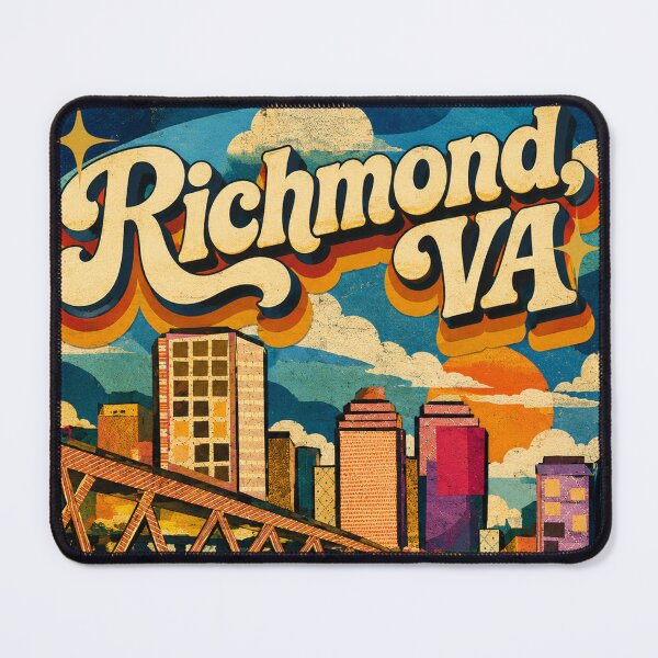 Item preview, Retro Richmond Reflections designed and sold by ThatCoolArtTeacher.