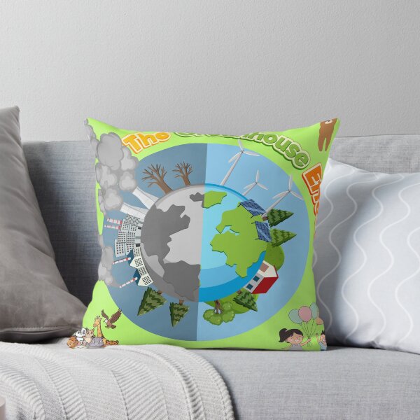 Item preview, The Greenhouse Effect – Climate Change Awareness & Save Our Planet Design designed and sold by DervoTeck2767.