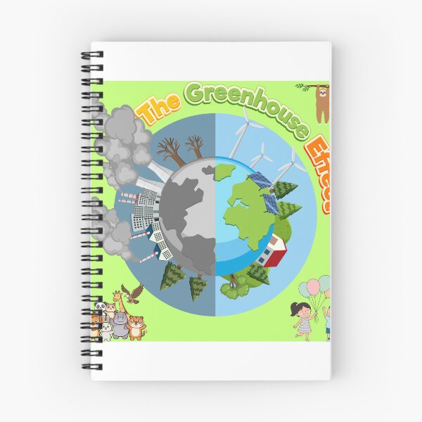 Item preview, The Greenhouse Effect – Climate Change Awareness & Save Our Planet Design designed and sold by DervoTeck2767.