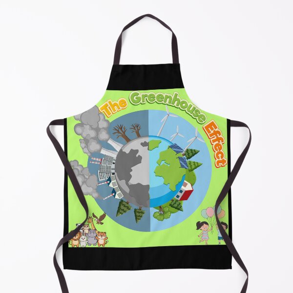 Item preview, The Greenhouse Effect – Climate Change Awareness & Save Our Planet Design designed and sold by DervoTeck2767.