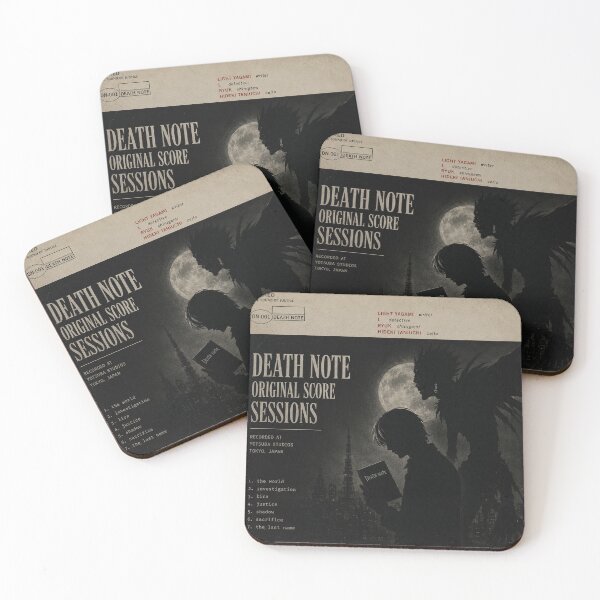 Item preview, Death Note Vinyl designed and sold by Hozukimaru.