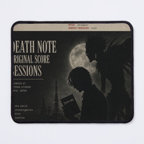 Item preview, Death Note Vinyl designed and sold by Hozukimaru.