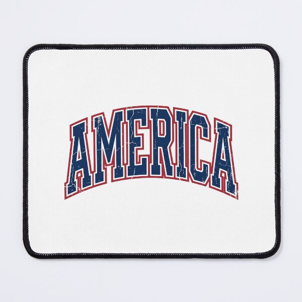 Item preview, Distressed Retro America Sports Font Art designed and sold by Paper Drip.