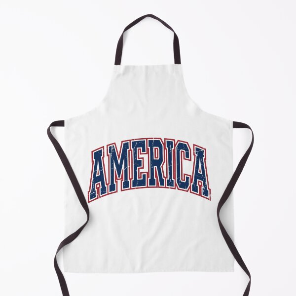 Item preview, Distressed Retro America Sports Font Art designed and sold by Paper Drip.