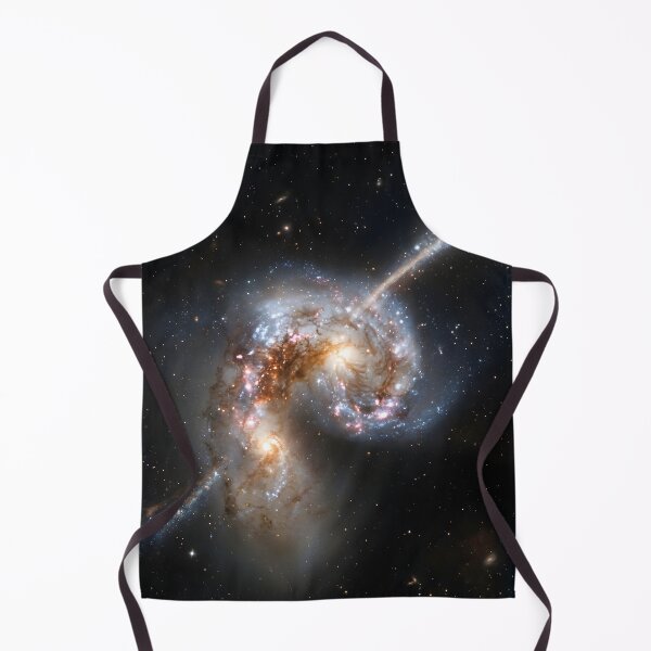 Item preview, Majestic Colliding Galaxies Deep Space Cosmic Art designed and sold by novadawy.