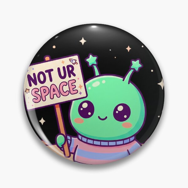 Item preview, Mars is Not Your Space, No Billionaires Allowed designed and sold by Anchor & Thread.