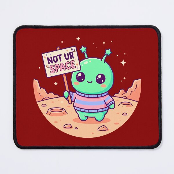 Item preview, Mars is Not Your Space, No Billionaires Allowed designed and sold by Anchor & Thread.