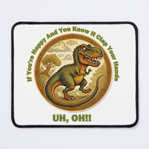 Item preview, If You're Happy And You Know It Clap Your Hands designed and sold by ArtShare.