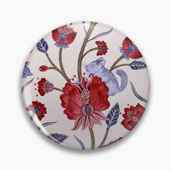 Item preview, "Chintzchilla" Chinchilla Chintz designed and sold by somecallmebeth.