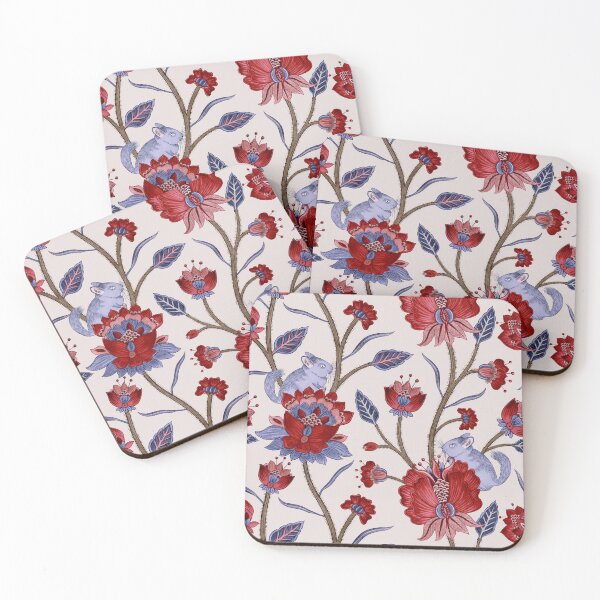 Item preview, "Chintzchilla" Chinchilla Chintz designed and sold by somecallmebeth.