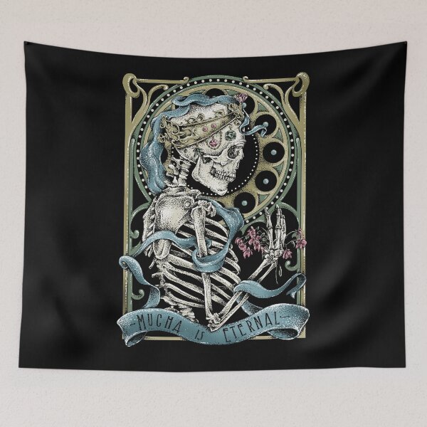 Item preview, mucha is eternal designed and sold by ALAN MAIA.
