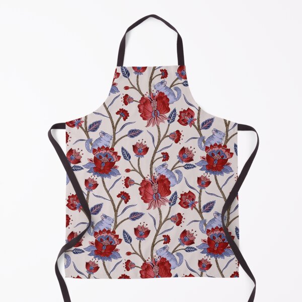 Item preview, "Chintzchilla" Chinchilla Chintz designed and sold by somecallmebeth.