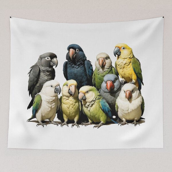 Item preview, Parrots designed and sold by zzsuzsa.