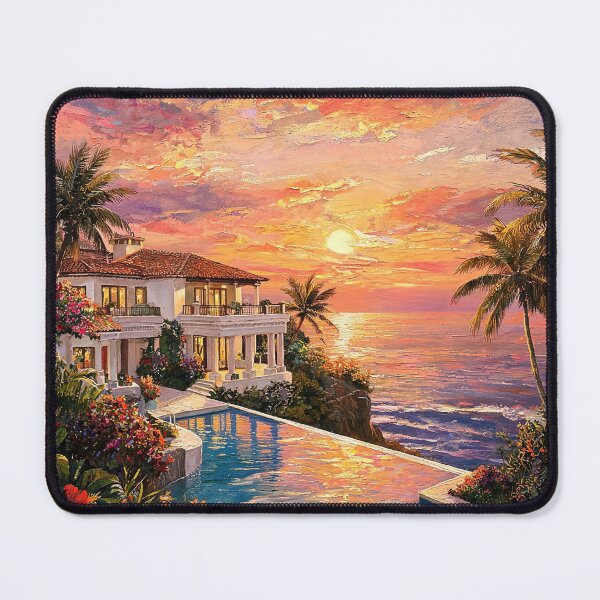 Item preview, Sunset View from Luxury Villa designed and sold by BrickByDream.