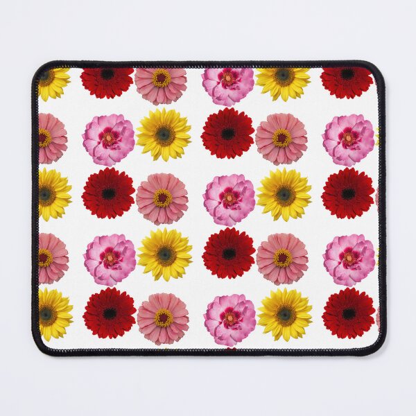 Item preview, Colorful Floral Sticker Pack | Sunflower Rose Gerbera Zinnia Stickers | Botanical Flower Bundle | Cottagecore Aesthetic Decor Pink designed and sold by Art IN Pack.