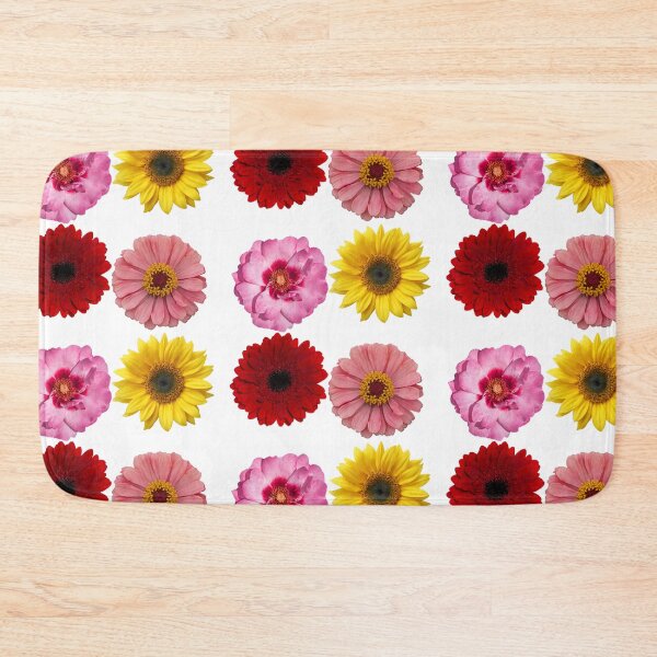 Item preview, Colorful Floral Sticker Pack | Sunflower Rose Gerbera Zinnia Stickers | Botanical Flower Bundle | Cottagecore Aesthetic Decor Pink designed and sold by Art IN Pack.