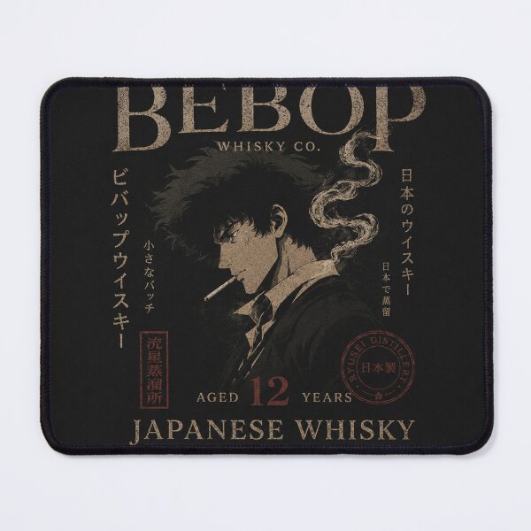 Item preview, Bebop Whiskey Co. designed and sold by Hozukimaru.